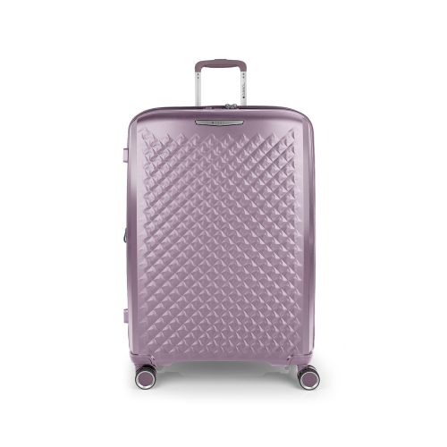 Kofer veliki PROŠIRIVI 51x75x31/34 cm cm  Polypropilen 109,6/120,2 l- 4,3 kg Queens metalik ljubičasta Gabol