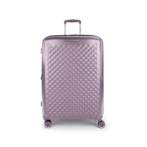 Kofer veliki PROŠIRIVI 51x75x31/34 cm cm  Polypropilen 109,6/120,2 l- 4,3 kg Queens metalik ljubičasta Gabol