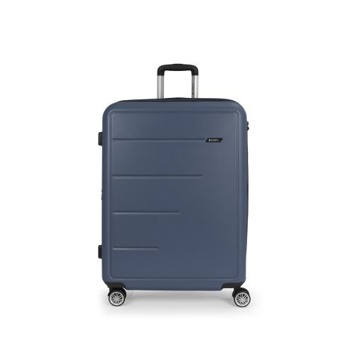 Kofer veliki PROŠIRIVI 54x76x30/33 cm  ABS 105,5/116,1l-4,7 kg Future Plus tamno plava Gabol