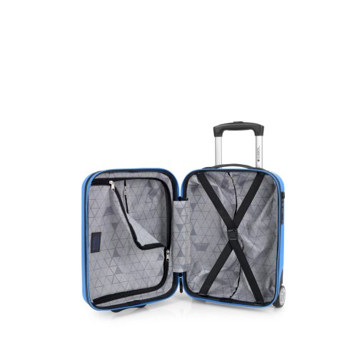 Kofer XS kabinski (za low cost letove) 30x42x20 cm  ABS 22,8l-2,4 kg Future Plus svetlo plava Gabol - Image 4
