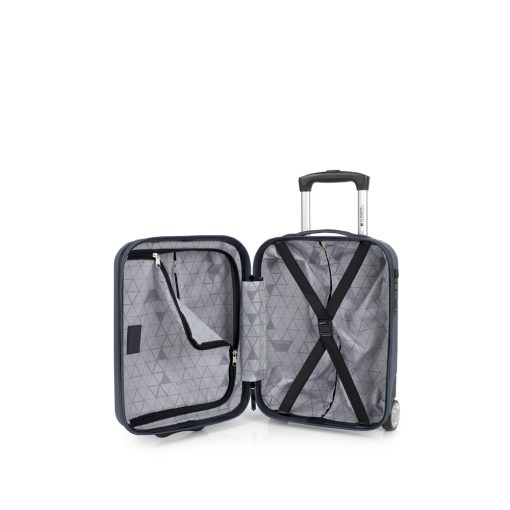 Kofer XS kabinski (za low cost letove) 30x42x20 cm  ABS 22,8l-2,4 kg Future Plus tamno plava Gabol - Image 4