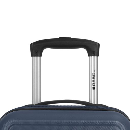 Kofer XS kabinski (za low cost letove) 30x42x20 cm  ABS 22,8l-2,4 kg Future Plus tamno plava Gabol - Image 7