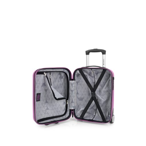 Kofer XS kabinski (zs low cost letove) 30x42x20 cm  ABS 22,8l-2,4 kg Future Plus roze Gabol - Image 4