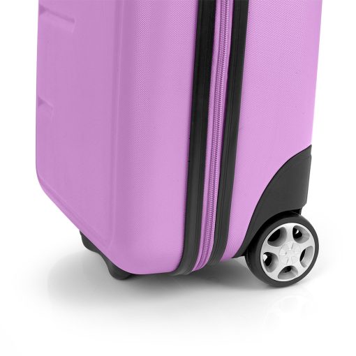 Kofer XS kabinski (zs low cost letove) 30x42x20 cm  ABS 22,8l-2,4 kg Future Plus roze Gabol - Image 5
