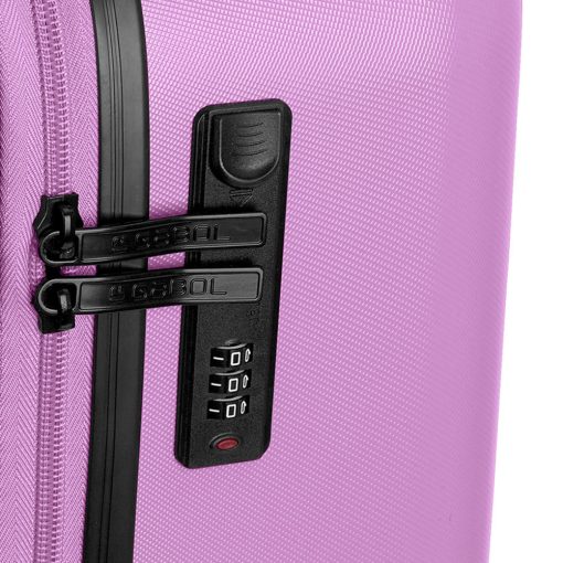 Kofer XS kabinski (zs low cost letove) 30x42x20 cm  ABS 22,8l-2,4 kg Future Plus roze Gabol - Image 6