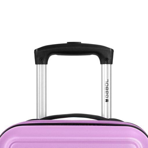 Kofer XS kabinski (zs low cost letove) 30x42x20 cm  ABS 22,8l-2,4 kg Future Plus roze Gabol - Image 7