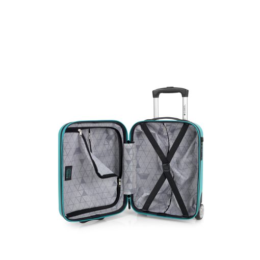 Kofer XS kabinski (zs low cost letove) 30x42x20 cm  ABS 22,8l-2,4 kg Future Plus tirkiz Gabol - Image 4
