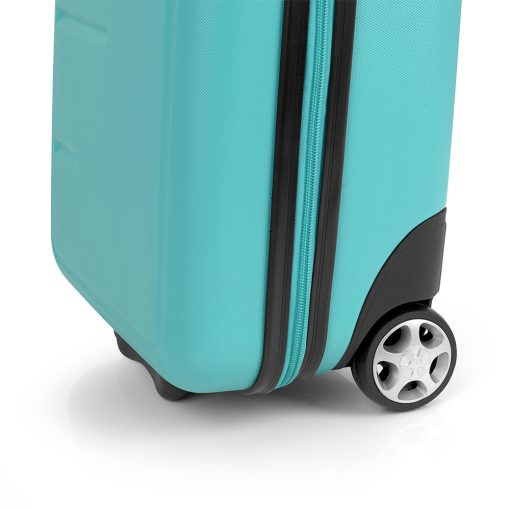 Kofer XS kabinski (zs low cost letove) 30x42x20 cm  ABS 22,8l-2,4 kg Future Plus tirkiz Gabol - Image 5