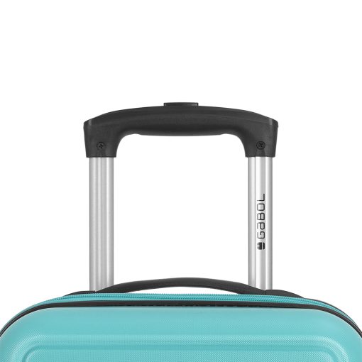 Kofer XS kabinski (zs low cost letove) 30x42x20 cm  ABS 22,8l-2,4 kg Future Plus tirkiz Gabol - Image 7