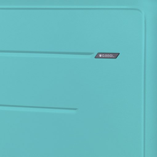 Kofer XS kabinski (zs low cost letove) 30x42x20 cm  ABS 22,8l-2,4 kg Future Plus tirkiz Gabol - Image 8