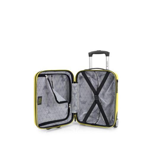 Kofer XS kabinski (zs low cost letove) 30x42x20 cm  ABS 22,8l-2,4 kg Future Plus žuta Gabol - Image 4