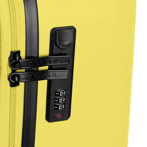 Kofer XS kabinski (zs low cost letove) 30x42x20 cm  ABS 22,8l-2,4 kg Future Plus žuta Gabol - Image 6