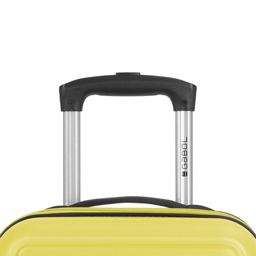 Kofer XS kabinski (zs low cost letove) 30x42x20 cm  ABS 22,8l-2,4 kg Future Plus žuta Gabol - Image 7