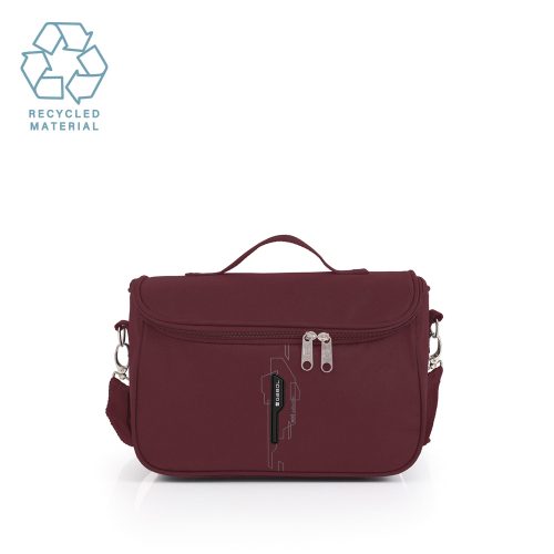 Neseser 30x20x20 cm  11,4l - 0,43 kg Week ECO bordo Gabol