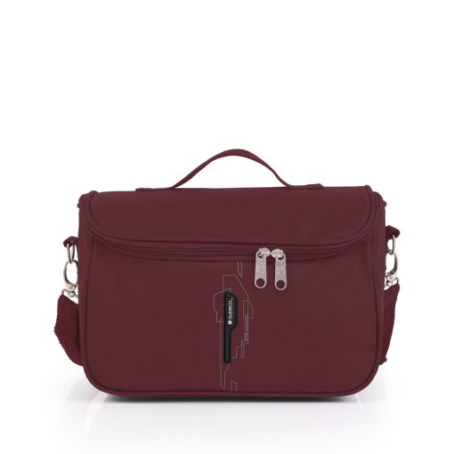 Neseser 30x20x20 cm  11,4l - 0,43 kg Week ECO bordo Gabol - Image 2