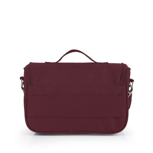 Neseser 30x20x20 cm  11,4l - 0,43 kg Week ECO bordo Gabol - Image 4