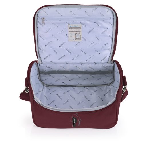 Neseser 30x20x20 cm  11,4l - 0,43 kg Week ECO bordo Gabol - Image 5