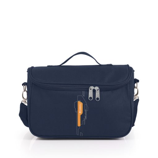 Neseser 30x20x20 cm  11,4l - 0,43 kg Week ECO tamno plava Gabol