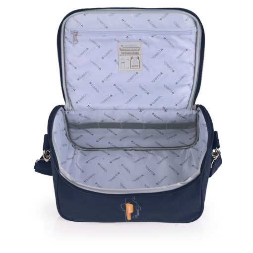 Neseser 30x20x20 cm  11,4l - 0,43 kg Week ECO tamno plava Gabol - Image 4