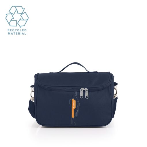 Neseser 30x20x20 cm  11,4l - 0,43 kg Week ECO tamno plava Gabol - Image 10