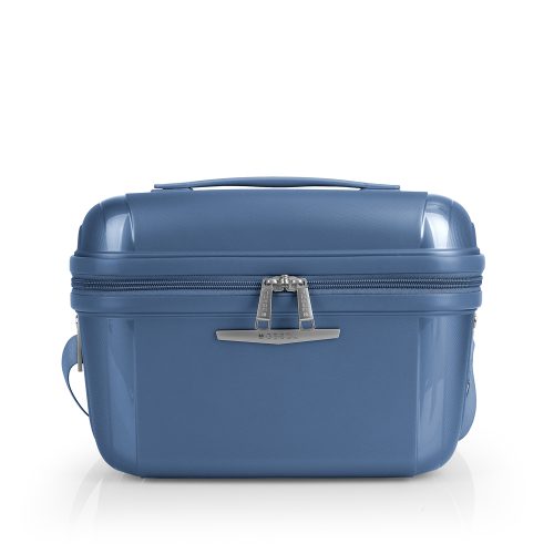 Neseser 33x24x20 cm 13l Queens metalik plava Gabol