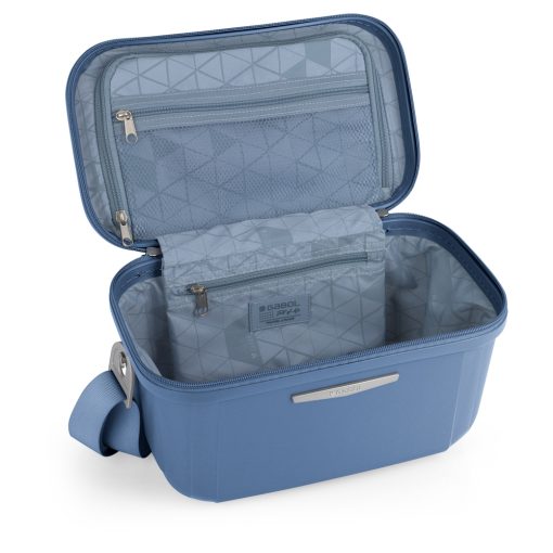 Neseser 33x24x20 cm 13l Queens metalik plava Gabol - Image 4