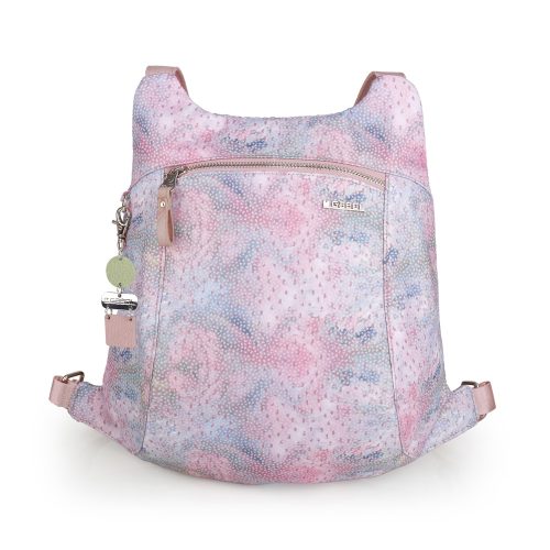 Torba na rame / ranac ženski 30x37x12 cm Nabila roze Gabol