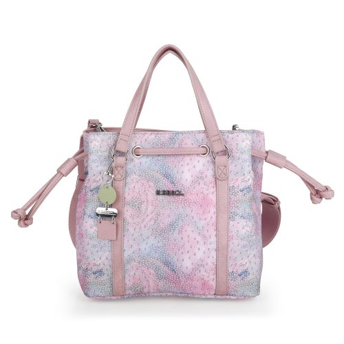 Torba na rame ženska 23x22x10 cm Nabila roze Gabol