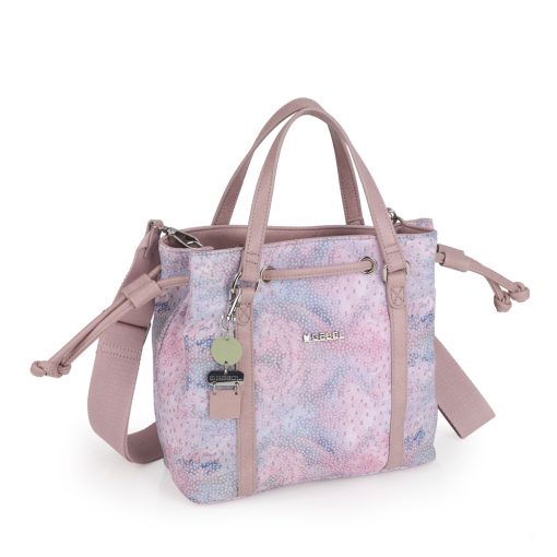 Torba na rame ženska 23x22x10 cm Nabila roze Gabol - Image 5