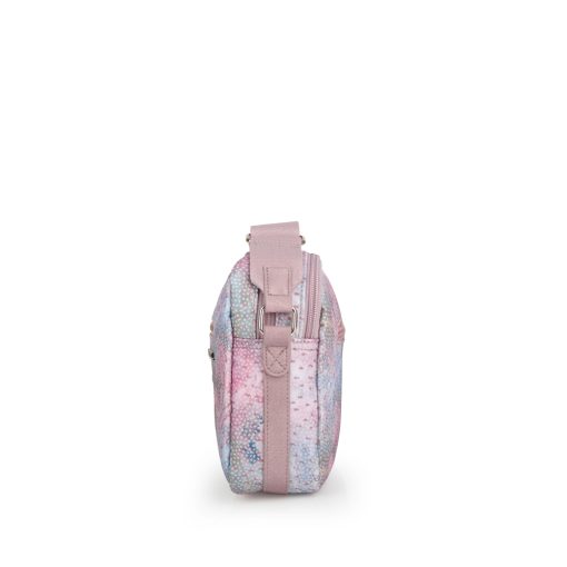 Torba na rame ženska 24x18x7 cm Nabila roze Gabol - Image 2