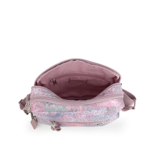 Torba na rame ženska 24x18x7 cm Nabila roze Gabol - Image 4