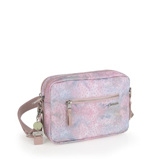 Torba na rame ženska 24x18x7 cm Nabila roze Gabol - Image 5