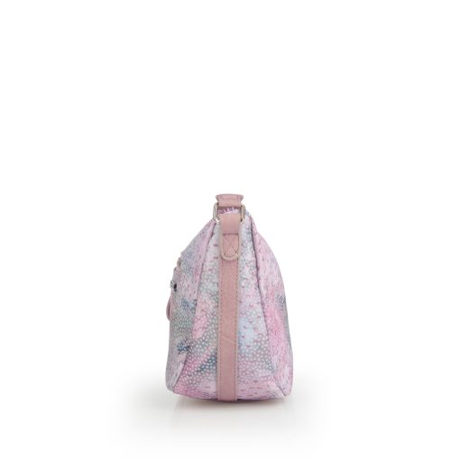 Torba na rame ženska 26x17x9 cm Nabila roze Gabol - Image 2