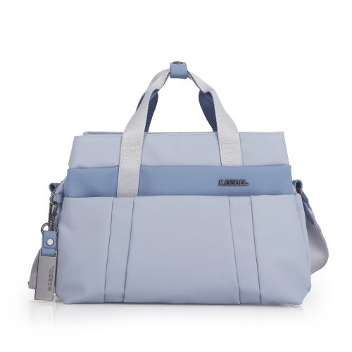 Torba na rame ženska 30x22x13 cm Vega plava Gabol