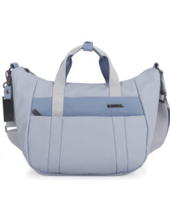 Torba na rame ženska 31x22x7/11 cm Vega plava Gabol