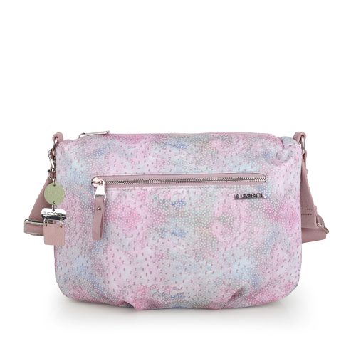 Torba na rame ženska 32x22x8 cm Nabila roze Gabol