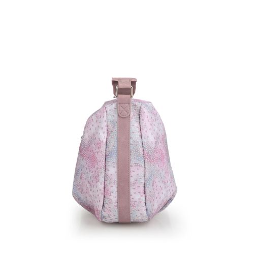 Torba na rame ženska 32x22x8 cm Nabila roze Gabol - Image 2