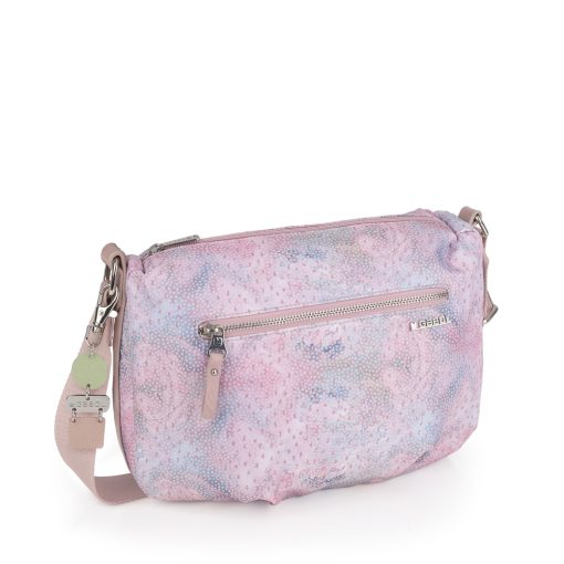 Torba na rame ženska 32x22x8 cm Nabila roze Gabol - Image 5