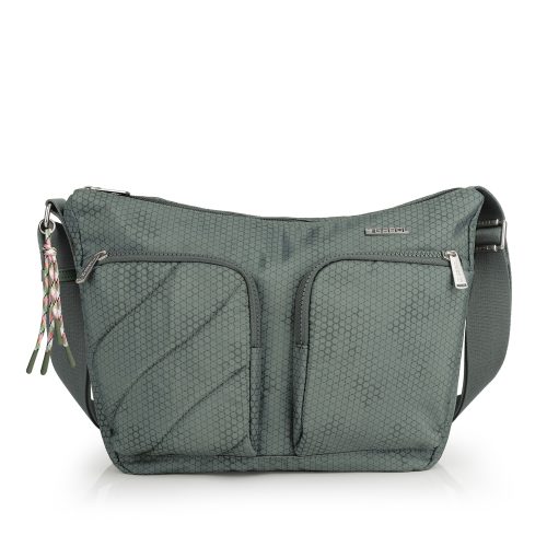 Torba na rame ženska 33x23x10 cm Aitana zelena Gabol