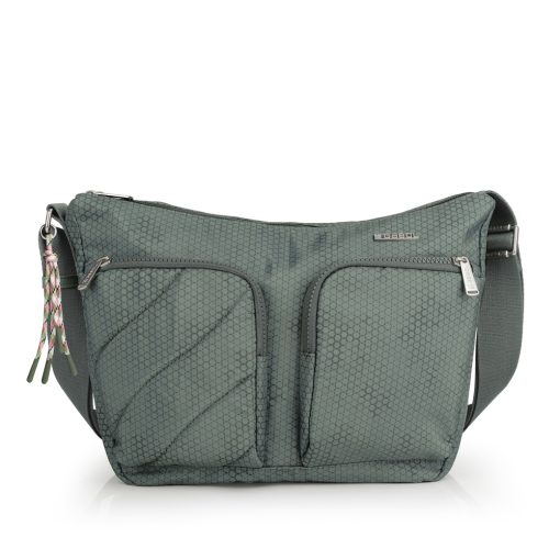 Torba na rame ženska 33x23x10 cm Aitana zelena Gabol