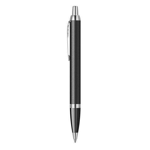 Parker poklon SET Royal Im Black MAT CT - Hemijska olovka + Futrola - Image 4