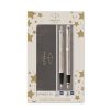 Parker poklon SET IM Stainless Steel CT - Hemijska olovka + Nalivpero