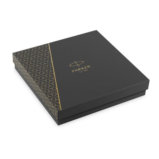 Parker poklon SET Royal Urban Black GT - Hemijska + Notes - Image 2