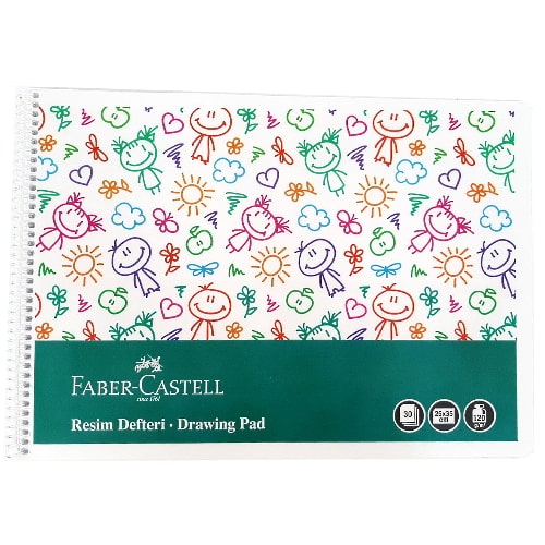 Blok za likovno A3 25x35cm 120gr, Faber Castell