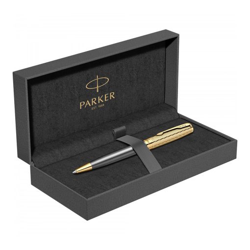 Hemijska olovka Parker Royal Sonnet Premium Arrow GT - Image 5