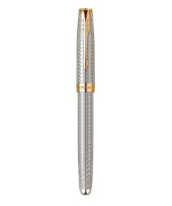 Alternative view of Roler olovka Parker Royal Sonet Silver Fougere GT