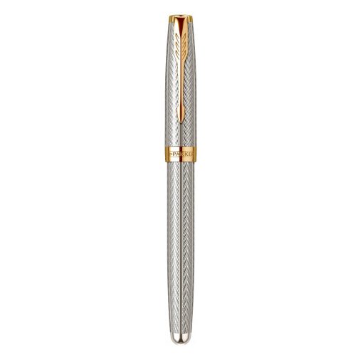 Roler olovka Parker Royal Sonet Silver Fougere GT - Image 2