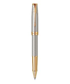 Roler olovka Parker Royal Sonet Silver Fougere GT