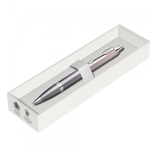 Hemijska olovka PARKER Royal IM Rituals Grey CT - Image 5