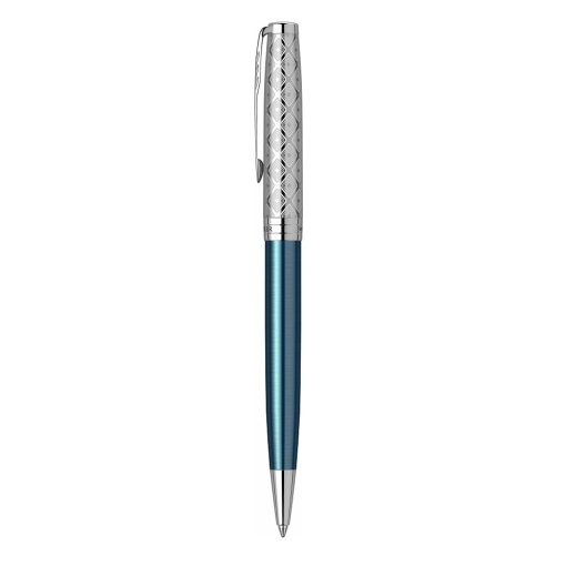Hemijska olovka Parker Royal Sonet Metal Blue CT - Image 2